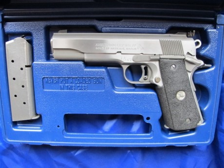 Buenas, pongo RESERVADA dea  marcelopalma44 la   Colt Gold Cup National Match , cal.  .45ACP , con  2 01