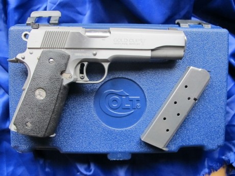 Buenas, pongo RESERVADA dea  marcelopalma44 la   Colt Gold Cup National Match , cal.  .45ACP , con  2 00