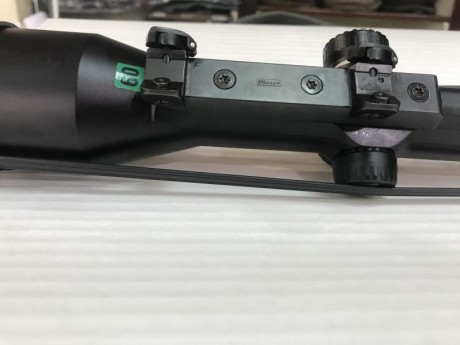 Vendo montura Blaser R93 o R8 de carril.  El visor no se vende, sólo la montura.  Está nueva.  Seriedad 21