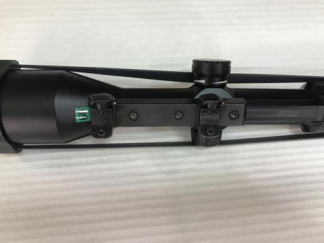 Vendo montura Blaser R93 o R8 de carril.   Nueva.  El visor no se vende
Seriedad.  Atiendo por teléfono 01