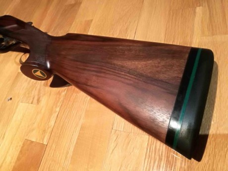 Hola a todos,

Pongo a la venta una escopeta que necesita pocas presentaciones.  Se trata de una Aramberri 12