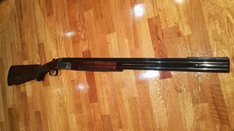 Hola a todos,

Pongo a la venta una escopeta que necesita pocas presentaciones.  Se trata de una Aramberri 10