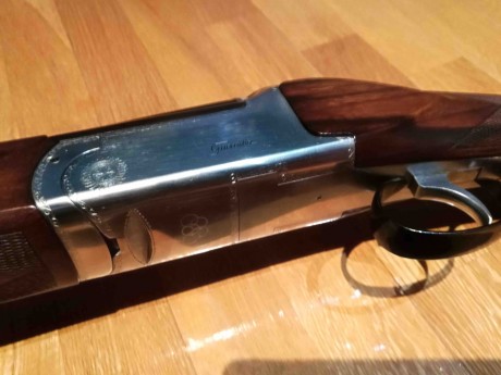 Hola a todos,

Pongo a la venta una escopeta que necesita pocas presentaciones.  Se trata de una Aramberri 20