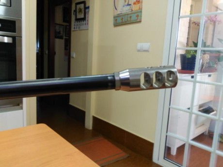 Se vende bocacha ó freno de boca, que sirven para rifles calibres que van desde el 17 hmr al 308, con 00