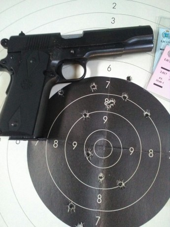 Hola a todos, vendo glock 17 9 mm Pb, de primera generación en buen estado y muy poco uso.

Viene con 21