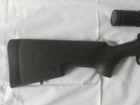 Buenas tardes,

Vendo REMINGTON 700 XCR Táctical LONG RANGE

Está prácticamente nuevo,sólo tiene hecho 01