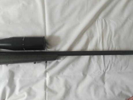 Buenas tardes,

Vendo REMINGTON 700 XCR Táctical LONG RANGE

Está prácticamente nuevo,sólo tiene hecho 12