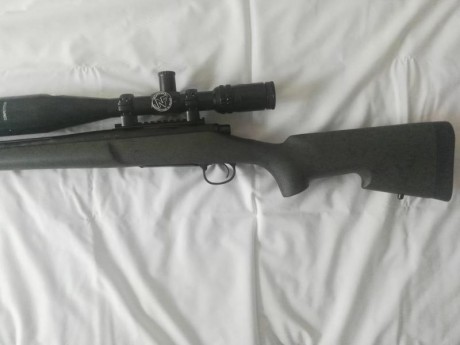 Buenas tardes,

Vendo REMINGTON 700 XCR Táctical LONG RANGE

Está prácticamente nuevo,sólo tiene hecho 11