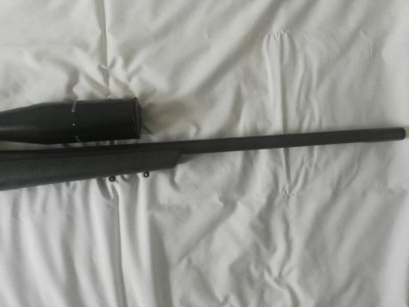 Buenas tardes,

Vendo REMINGTON 700 XCR Táctical LONG RANGE

Está prácticamente nuevo,sólo tiene hecho 20