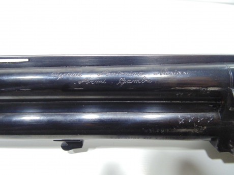 Vendo Flli Gamba Astor 620 cal12., cañón de 74cm, marcado XX8. Aspecto impecable. 2** y  4****. Muy suave 12