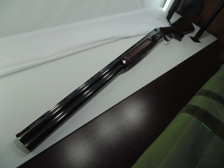 Vendo Flli Gamba Astor 620 cal12., cañón de 74cm, marcado XX8. Aspecto impecable. 2** y  4****. Muy suave 11