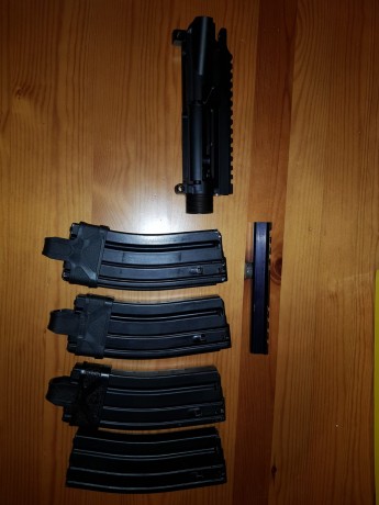 Muy buenas compañeros,

Por venta de mi Ar15,  pongo a la venta varios accesorios que he ido encontrando.

UPPER 30