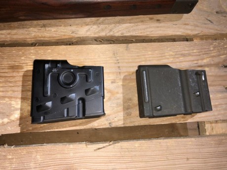 Hola amigos.
CETME C 
-307w
-Culata TAPCO 6 posiciones.
-Carrillera CAA
-Base Weaver específicamente diseñada 52
