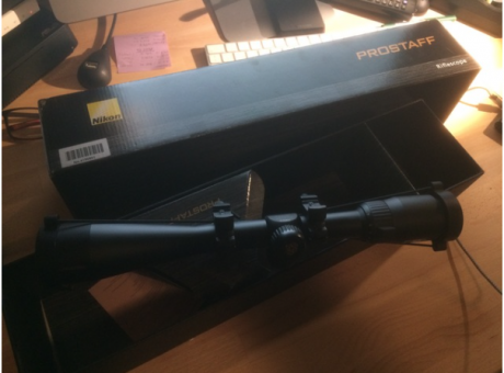 VENDO Nikon prostaff 4-12x40 1"  reticula bdc impecable, practicamente nuevo usado SOLO un dia. regalo 01