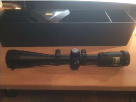 VENDO Nikon prostaff 4-12x40 1"  reticula bdc impecable, practicamente nuevo usado SOLO un dia. regalo 00