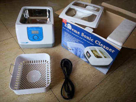 Limpiador EXTREME SONIC CLEANER (REESTRENO). 80,00 € + gastos de envío.
Teléfono de contacto 655 58 55 02