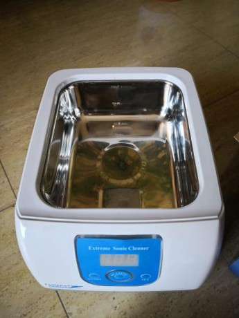 Limpiador EXTREME SONIC CLEANER (REESTRENO). 80,00 € + gastos de envío.
Teléfono de contacto 655 58 55 01