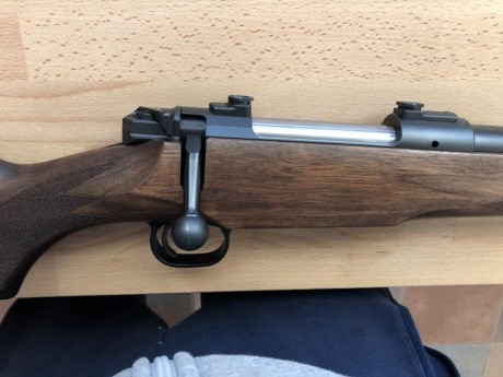 Vendo Rifle Mauser M12 PURE Cal 308win con monturas Hexalock. (30mm) Nuevo, 10 balas disparadas. Impecable.
Madrid

Precio 02