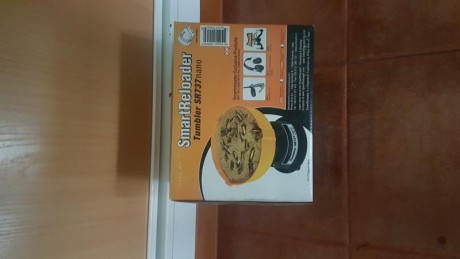 Limpiador de vainas con muy muy poco uso. En perfecto estado, como nuevo, en caja. Precio 25€ entrego 01