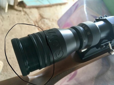 Hola buenas, tengo montado en un pcp un gamo 3-12x40. Hace 15 dias lo utilice y perfecto. Hoy he ido a 60
