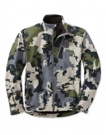 Chaqueta Técnica de caza softshell de última generación. Talla L.  Prenda de gran calidad, ligera, flexible, 01