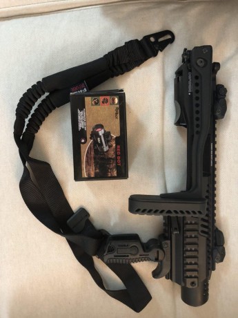 Vendo el kit de la marca KPOS, modelo G2. Esta sin estrenar y se incluye Red Dot tambien sin estrenar. 01