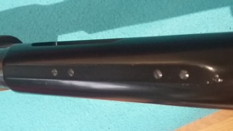 Vendo escopeta de corredera Mossberg 500 del 12magnum. Cañon liso.
Con dos culatas. Camuflada por hidroimpresion.
Estado 22