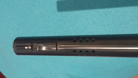 Vendo escopeta de corredera Mossberg 500 del 12magnum. Cañon liso.
Con dos culatas. Camuflada por hidroimpresion.
Estado 20
