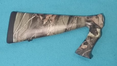 Vendo escopeta de corredera Mossberg 500 del 12magnum. Cañon liso.
Con dos culatas. Camuflada por hidroimpresion.
Estado 31
