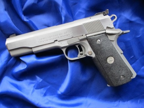 Buenas, pongo RESERVADA dea  marcelopalma44 la   Colt Gold Cup National Match , cal.  .45ACP , con  2 20