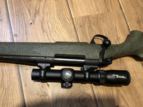 Bergara b14 hunter 300 win Mag cargador extraible. Sobre 25 disparos. Monturas leupold qr incluidas. Opcion 01