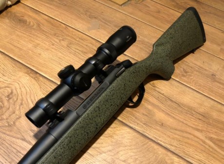 Bergara b14 hunter 300 win Mag cargador extraible. Sobre 25 disparos. Monturas leupold qr incluidas. Opcion 00