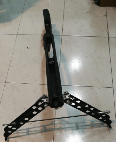 Pues eso , se vende por cambio de proyecto  .... Un maquinón de rifle y con varios complementos que lo 10