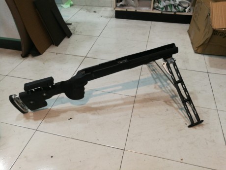 Pues eso , se vende por cambio de proyecto  .... Un maquinón de rifle y con varios complementos que lo 21