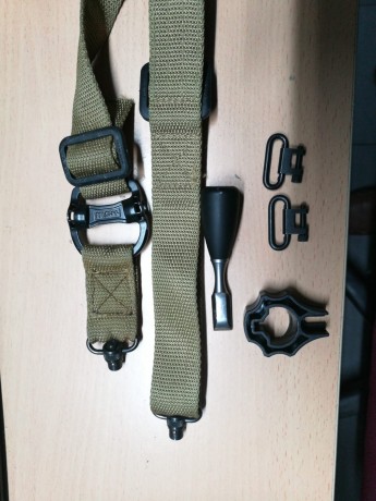 Pues eso , se vende por cambio de proyecto  .... Un maquinón de rifle y con varios complementos que lo 20