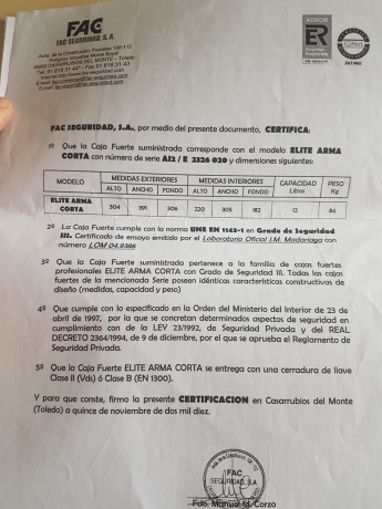 Buenas compañeros!!! Por motivos personales al es me tengo que vender mi armero de arma corta grado III 01