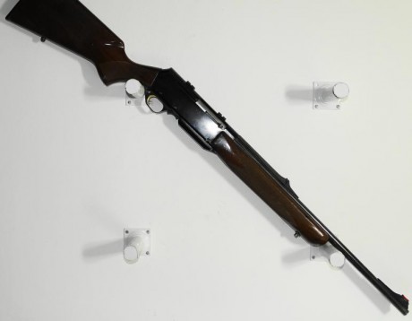 Vendo rifle Browning Bar MkII Battue light calibre 30.06 . Se entrega con bases Weaver de acero de la 02