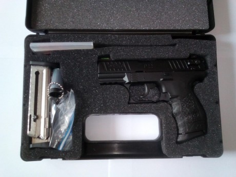 muy buenas, pues lo tipico, me compre una pistola del 22lr para practicar y al final por lejanía del campo 02