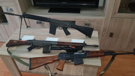 Vendo por dejar mi coleción de armas

FAL STG 58 EN ESTADO ESCELENTE  1.100€

ZASTAVA KRAGUJEVAC   DE 32