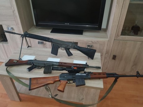Vendo por dejar mi coleción de armas

FAL STG 58 EN ESTADO ESCELENTE  1.100€

ZASTAVA KRAGUJEVAC   DE 31