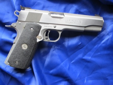 Buenas, pongo RESERVADA dea  marcelopalma44 la   Colt Gold Cup National Match , cal.  .45ACP , con  2 40