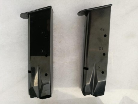 Saludos al foro,vendo unas cachas láser rojo CRIMSON TRACE validas para cualquier SIG SAUER P226,usadas 01