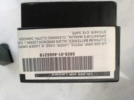 Saludos al foro,vendo unas cachas láser rojo CRIMSON TRACE validas para cualquier SIG SAUER P226,usadas 11