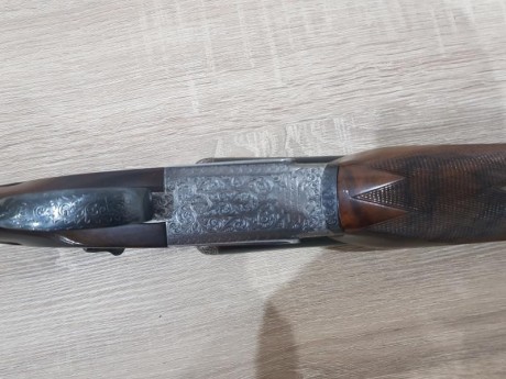 VICTOR SARRASQUETA DE VITRINA LETRA M1
CAÑON DE 76CM  CHOQUES 17,4 Y 17,1  ESPULSORA, VALBULA DE GASES, 42