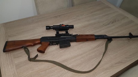 Vendo por dejar mi coleción de armas

FAL STG 58 EN ESTADO ESCELENTE  1.100€

ZASTAVA KRAGUJEVAC   DE 91