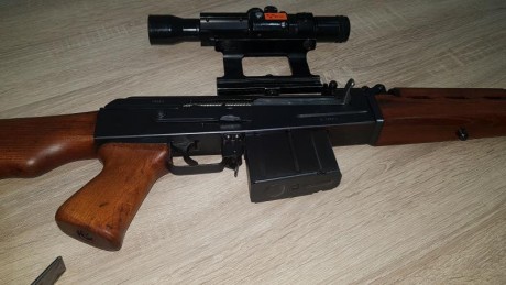 Vendo por dejar mi coleción de armas

FAL STG 58 EN ESTADO ESCELENTE  1.100€

ZASTAVA KRAGUJEVAC   DE 90