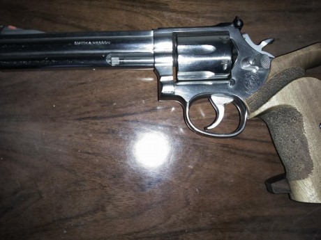 He sido su dueño durante unos meses, el anterior fue el único propietario. Sólo ha tirado wadcutter en 22