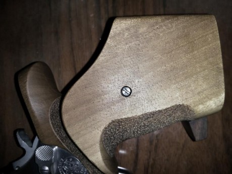 He sido su dueño durante unos meses, el anterior fue el único propietario. Sólo ha tirado wadcutter en 21