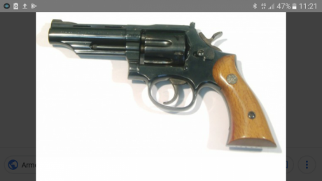 Hola a todos.
Estoy buscando un revolver Llama Comanche en calibre .22 lr. en 4 pulgadas.
El modelo q 00