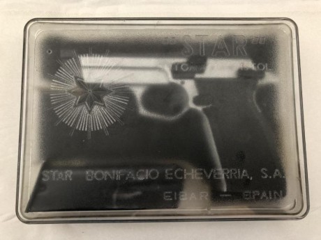 Se vende Star Firestar Plus  guiada en f con algunas particularidades 

1ª Se han pavonado todas las piezas 02